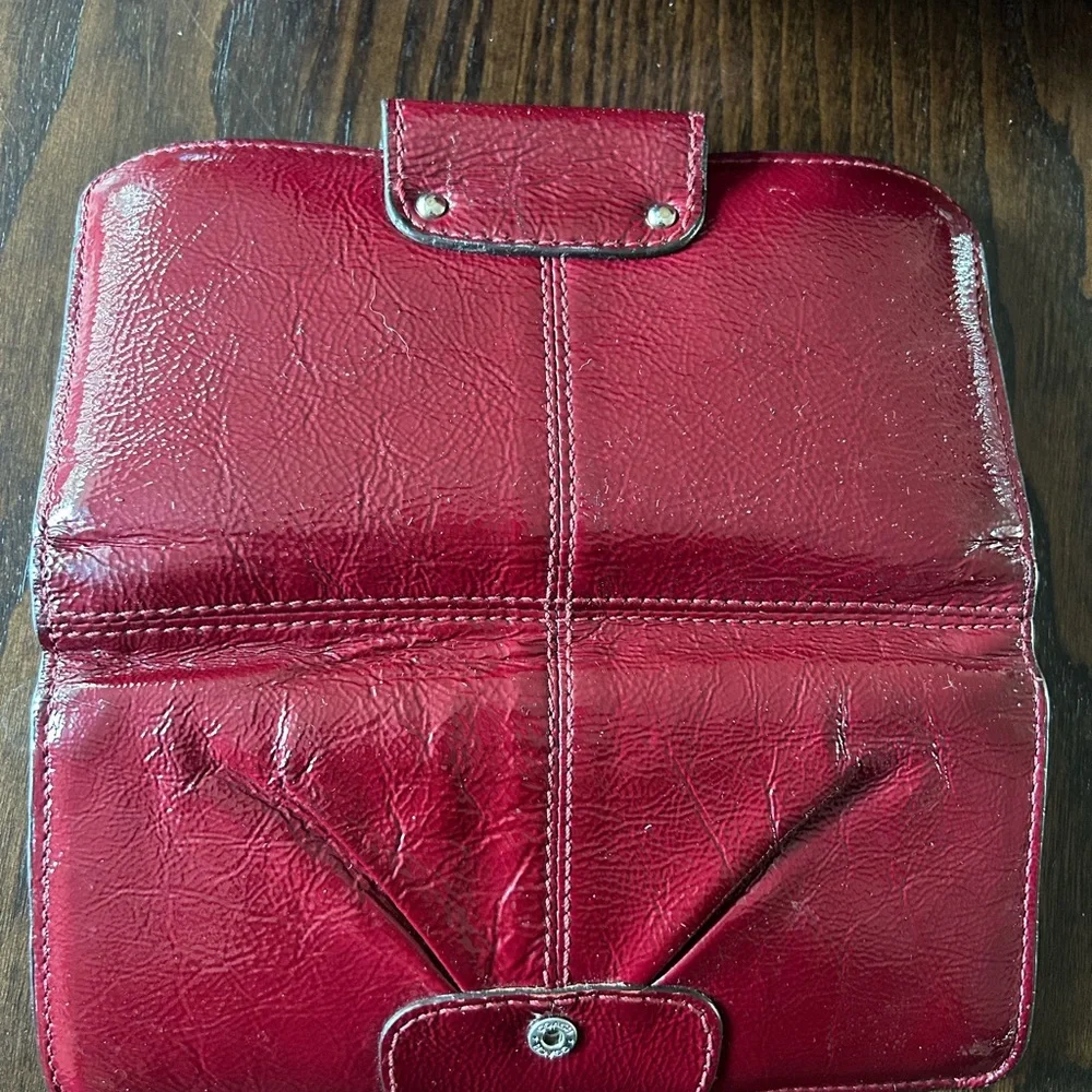 Coach patent leather bag + wallet - Picture 13 of 13